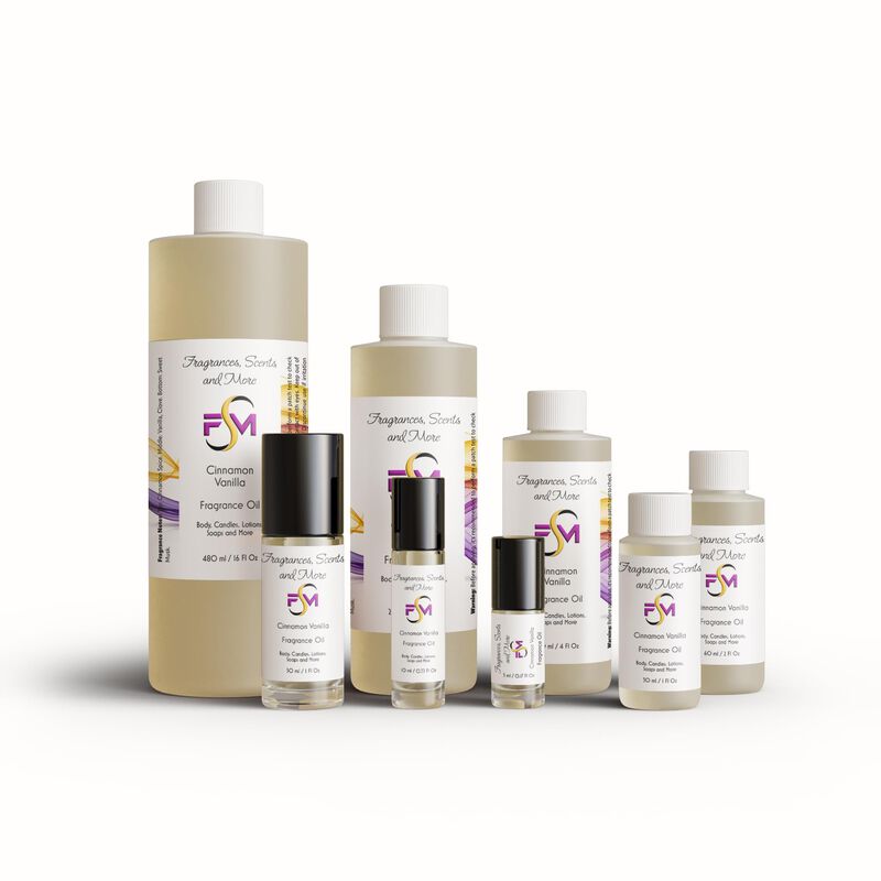 Aceite De Fragancia De Canela 480 ml &ndash; Fragranc... image number null