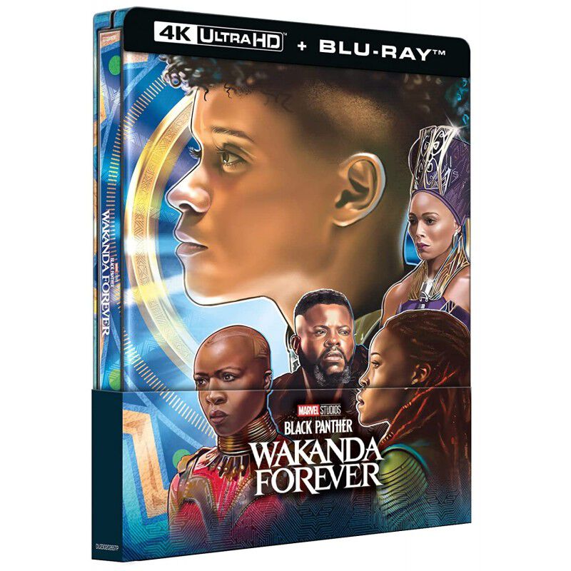 Black Panther 2: Wakanda Forever (Steelbook Wak... image number null