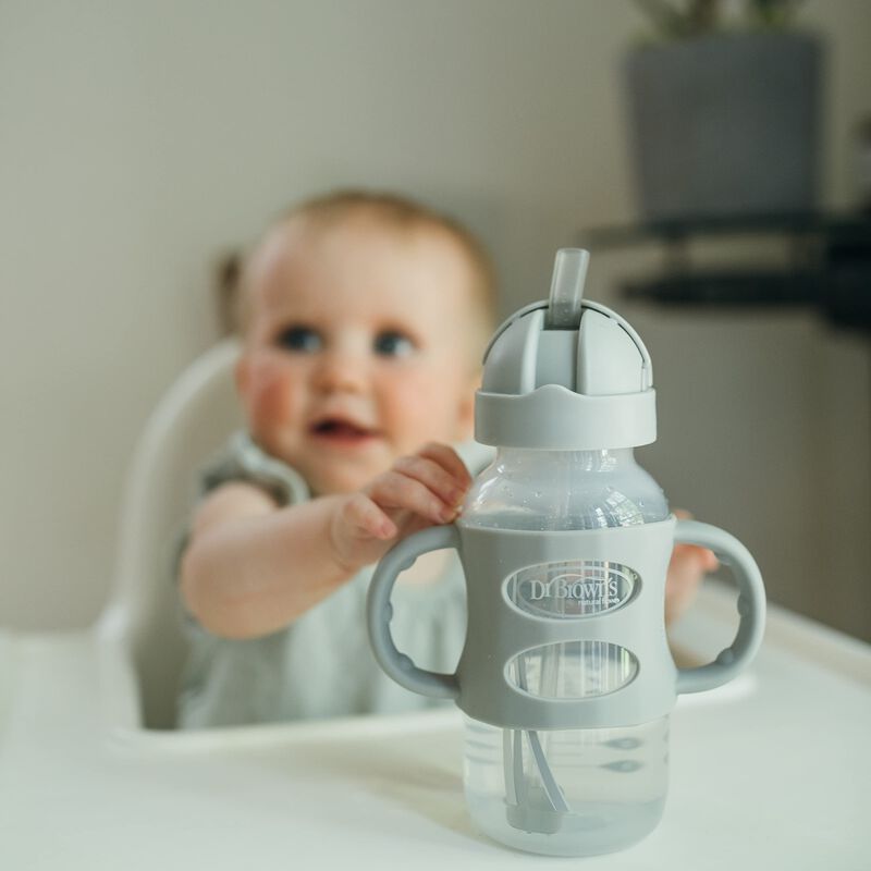 Botella Sippy Straw Dr. Brown's Milestones, 270... image number null