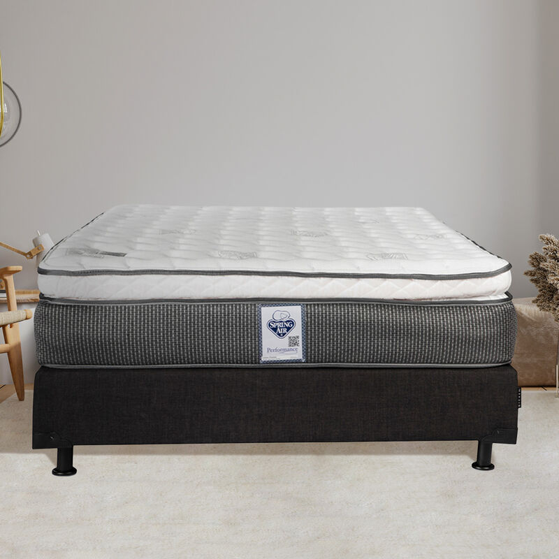 Colchón Queen Size Spring Air Phantom + Box Dic... image number null