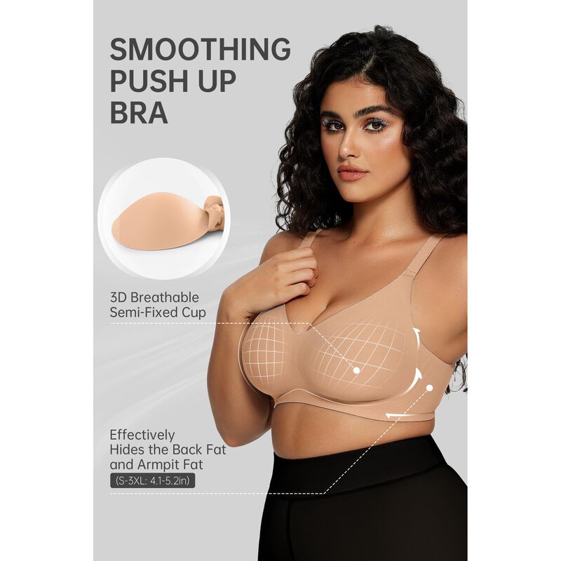 Sost&eacute;n Oeak Inal&aacute;mbrico Push-up Arena, Talla L image number null