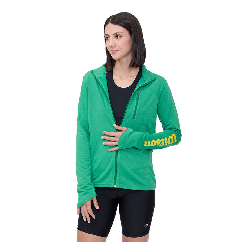 Chamarra Wilson Mujer VERDE OSCURO EG image number null