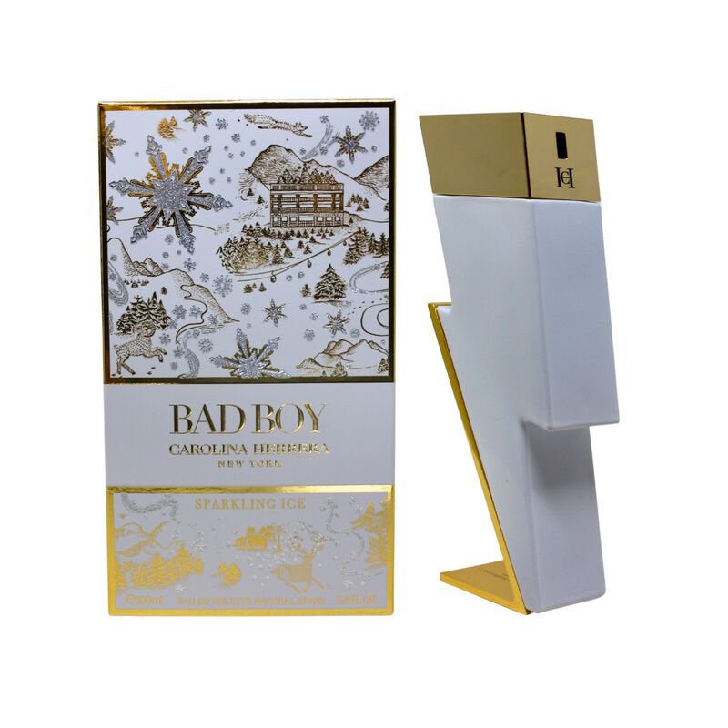 Carolina Herrera Bad Boy Sparkling Ice Edt 100 ... image number null