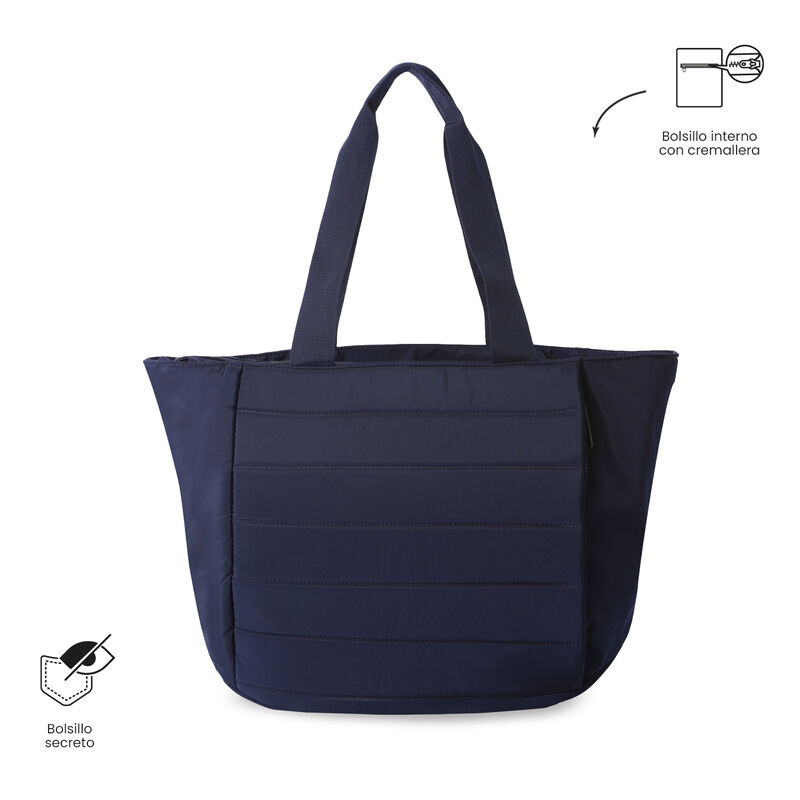 Bolsa De Dama - Mujer Tote Shopping Totto Campu... image number null