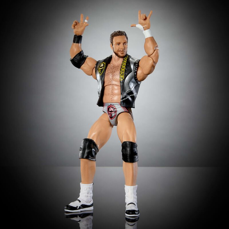 Figura De Acci&oacute;n Mattel Wwe Ultimate Edition La... image number null