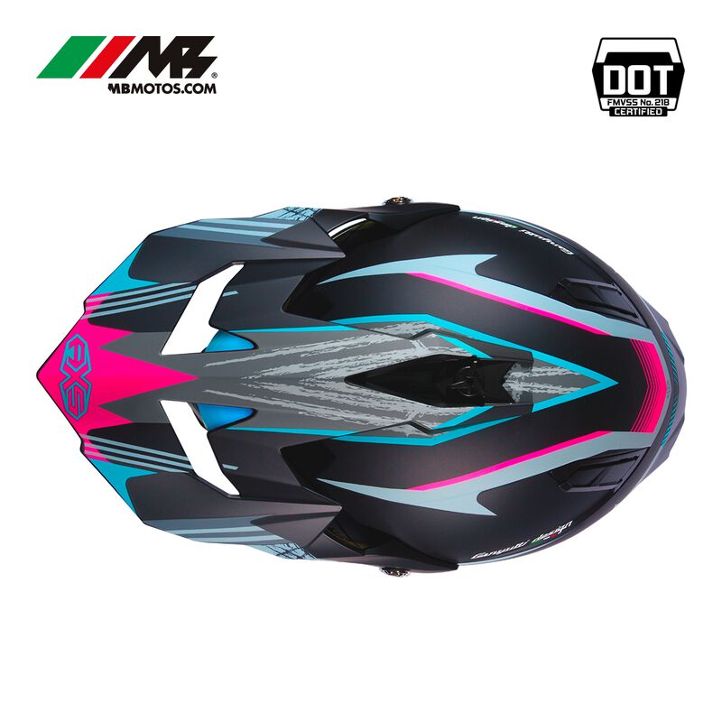 Casco Certificado Axs Nordica Talla Xl Con Disp... image number null