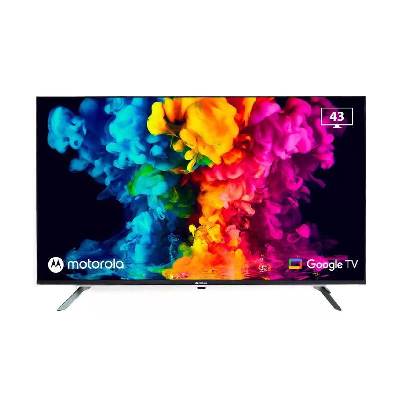 Pantalla 43" Motorola Smart TV Google Tv Dled F... image number null