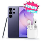 Combo Smartphone  Samsung Galaxy S26 Ultra 256gb 12gb Ram Violeta + Aud&iacute;fonos Bluetooth