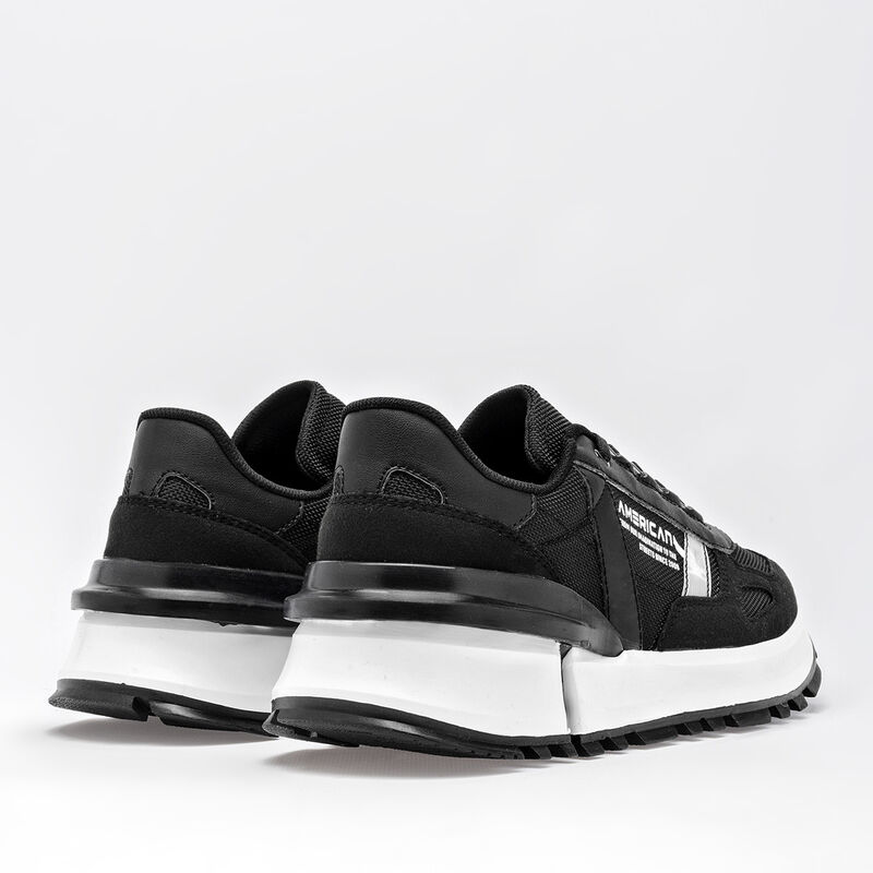 American Fire tenis para mujer negro cod 141112... image number null