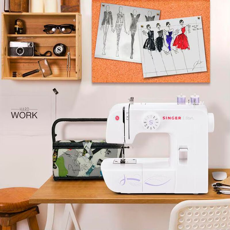 M&aacute;quina de Coser Start 1306 Singer 6 puntadas image number null