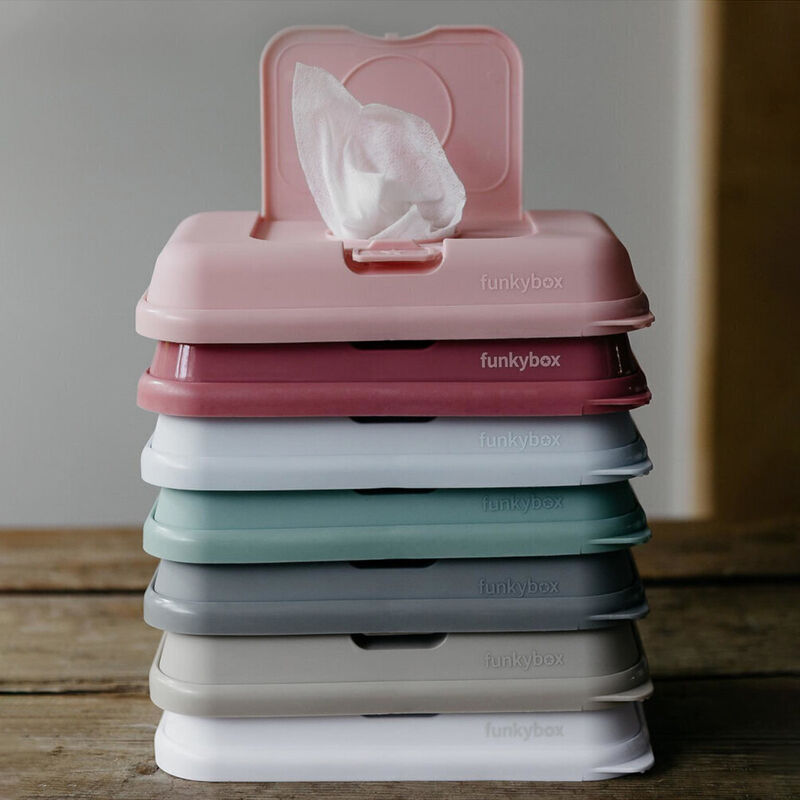 Toallitas Funkybox To Go Vintage Rosa - Love image number null