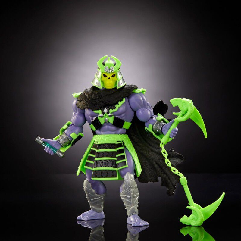 Figura Skeletor MOTU X TMNT Turtles Of Grayskul... image number null
