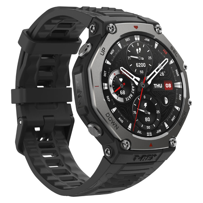 Amazfit T-Rex 3 Negro image number null