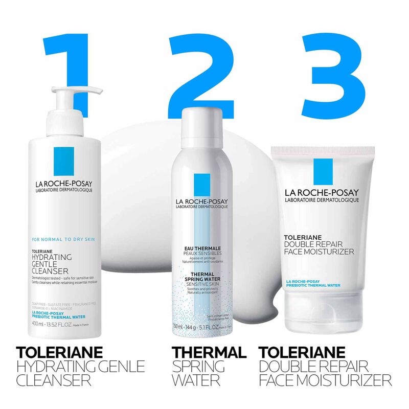 Limpiador Facial La Roche-posay Toleriane Hidra... image number null
