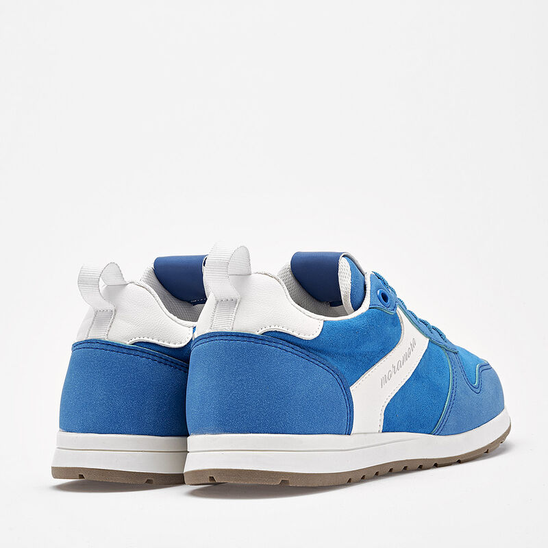 Moramora tenis para mujer azul blanco cod 14071... image number null