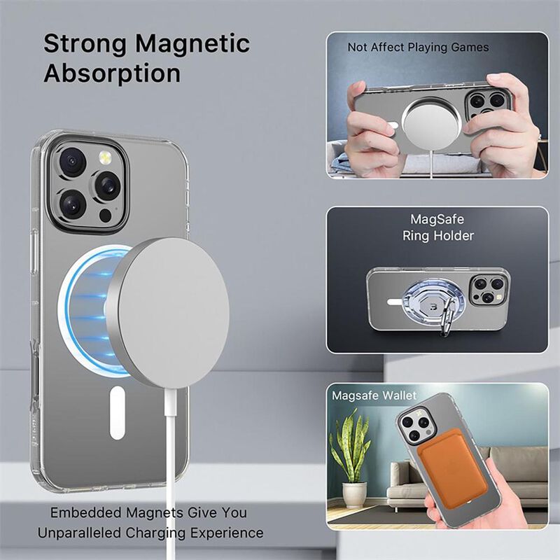 Funda MYBAT Savvy para iPhone 16 PRO MAX  Trans... image number null