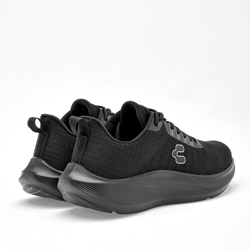 Charly Tenis deportivo para hombre negro, impor... image number null