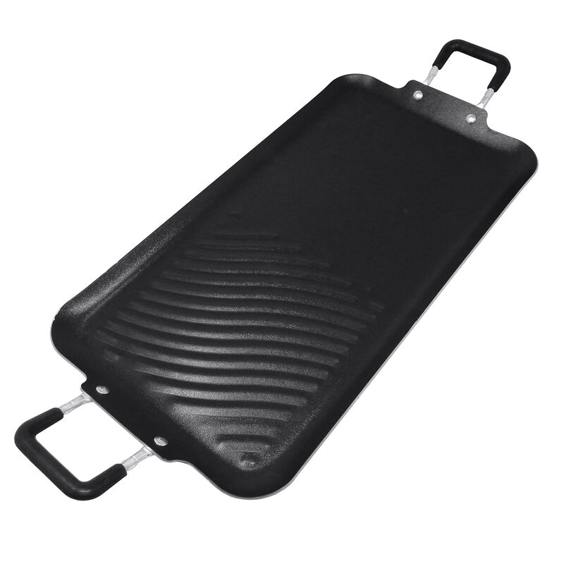 Sart&eacute;n T-fal Texas Grill Doble Parrilla 28 cm image number null