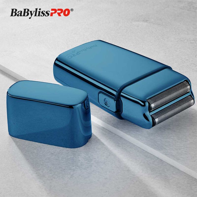 Rasuradora Fx02 Babyliss Pro Azul Corte Al Ras ... image number null