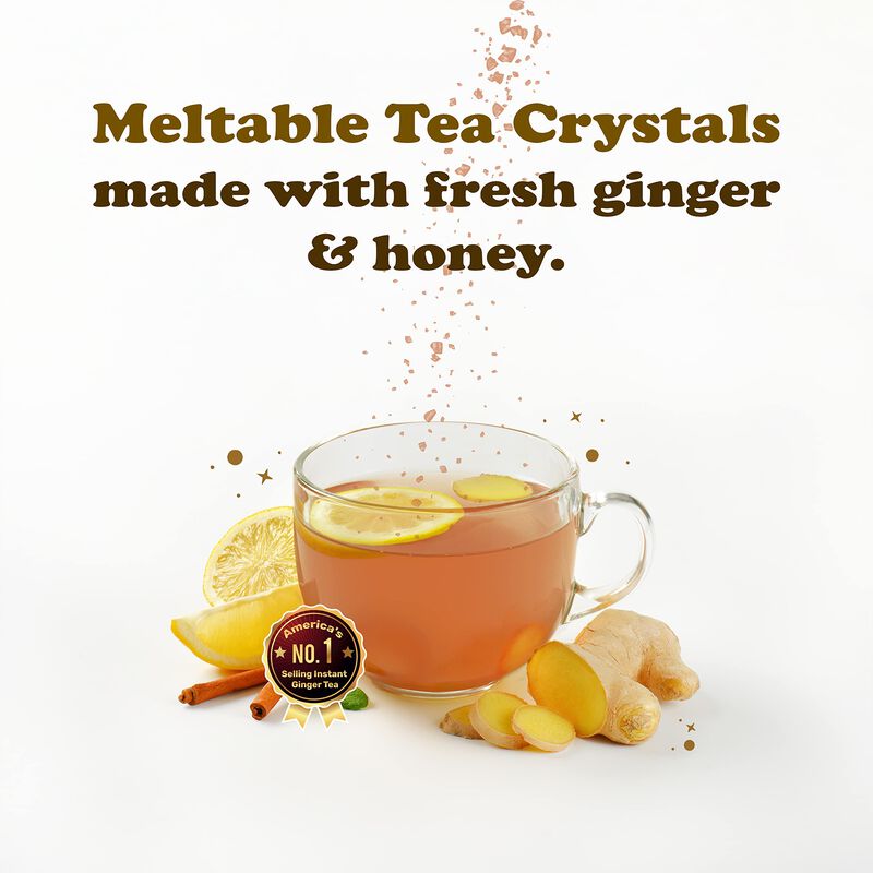 T&eacute; Pocas Miel Y Jengibre - Pack De 2 (20 Sobres... image number null
