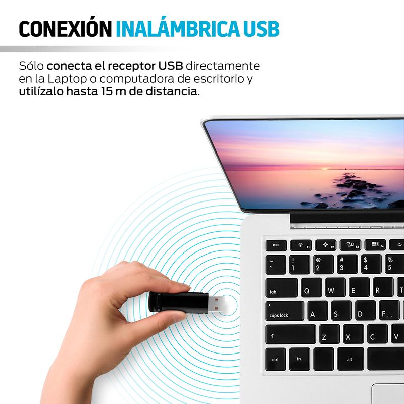 Apuntador Láser y Presentador Inalámbrico para ... image number null