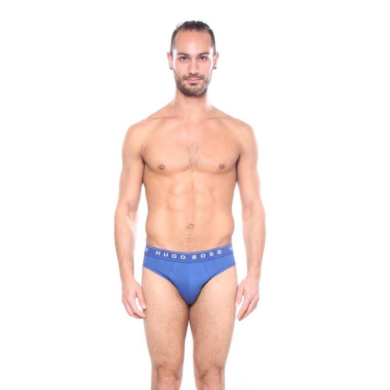 Calzoncillos Boss Para Hombre Algod&oacute;n Paquete D... image number null