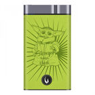 Power Bank de 10000 mAh con QC y PD 18 W con 2 salidas USB y 1 USB C Star Wars modelo Grogu Stronger