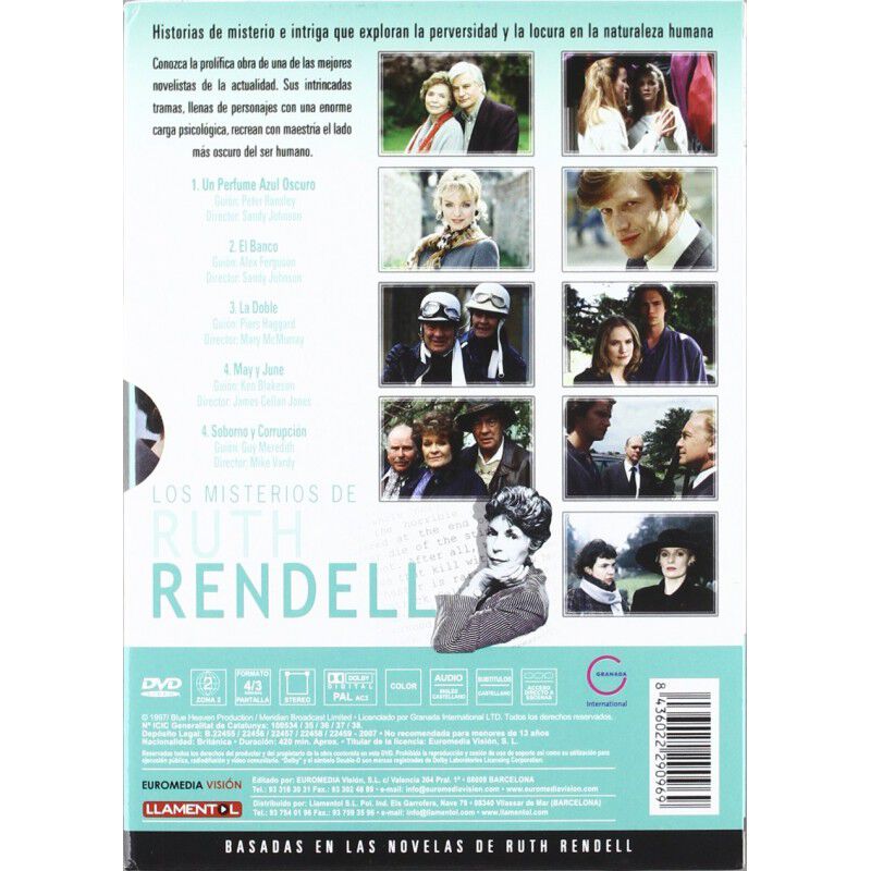 Pack Los Misterios De Ruth Rendell 2 [dvd] image number null