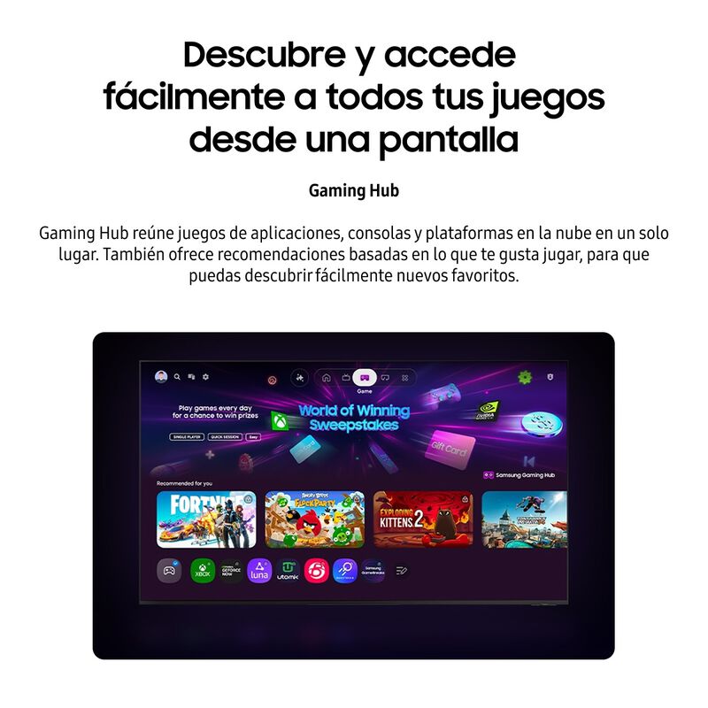 Pantalla Samsung 43" Mini Led M70haf Vision Ai ... image number null