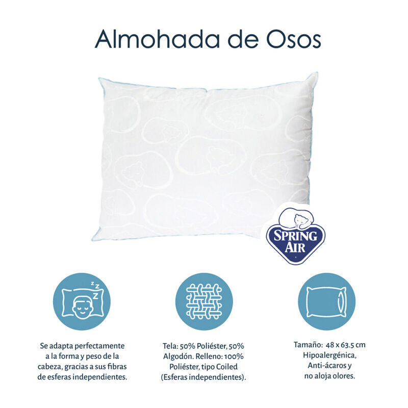 Colchón Queen Size Spring Air + Box Dicasa Blac... image number null