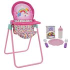 Set De Tronas Doll Baby Alive 509 Crew Pink & Rainbow 3+