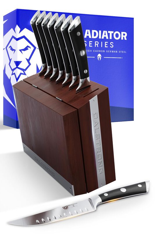 Juego De 8 Cuchillos Para Bistec Dalstrong 13 c... image number null