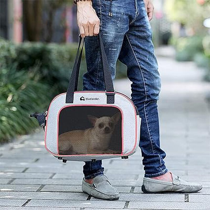 Transportadora para Mascota Bluelander image number null