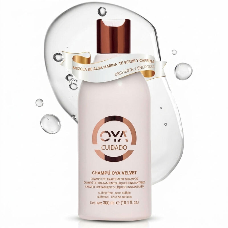 Oya Velvet Shampoo Profesional 300 Ml Sin Sulfa... image number null