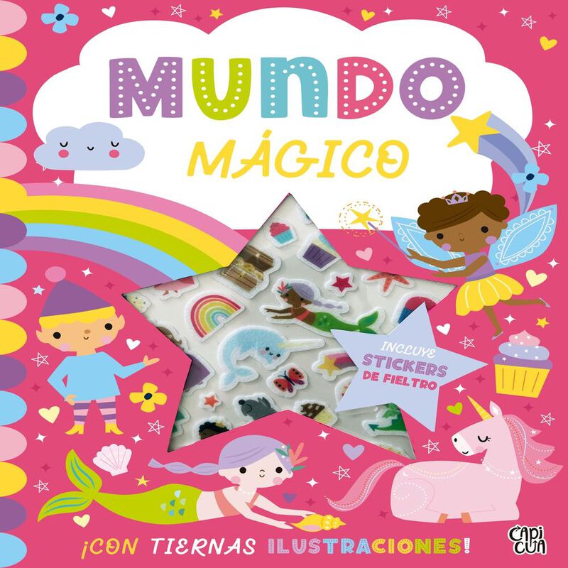 Mundo M&aacute;gico, De Vr Editoras, Capic&uacute;a, Pasta Bl... image number null