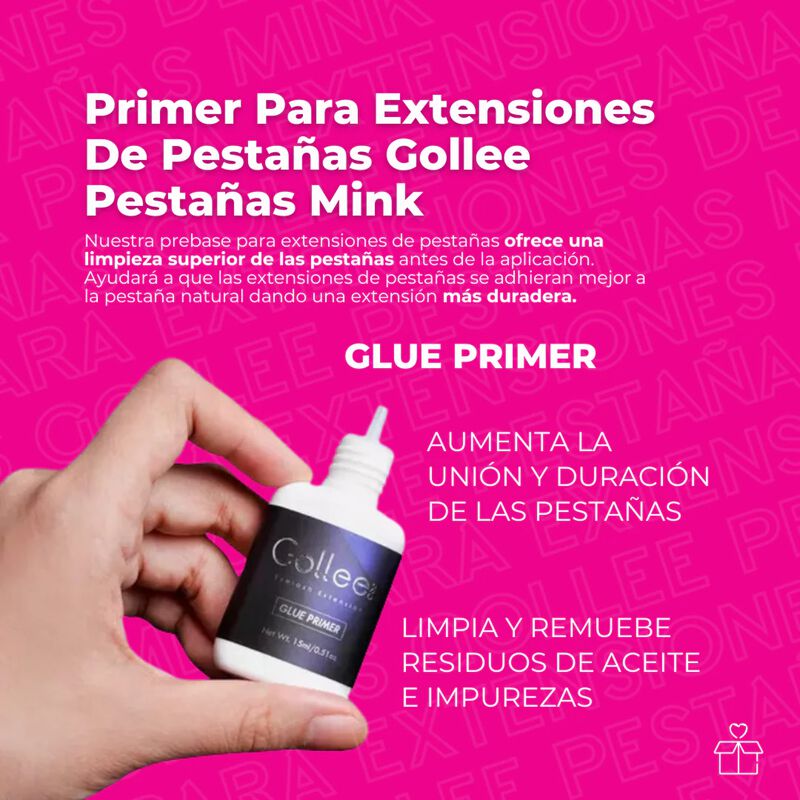 Kit Adhesivo Gollee Expert Super Bonder Y Prime... image number null