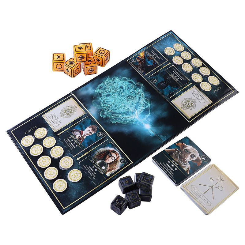 Juego de Mesa Torneo de Magia de Harry Potter image number null