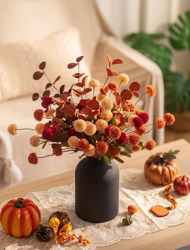 Arreglos Florales Artificiales, Flores De Oto&ntilde;o... image number null