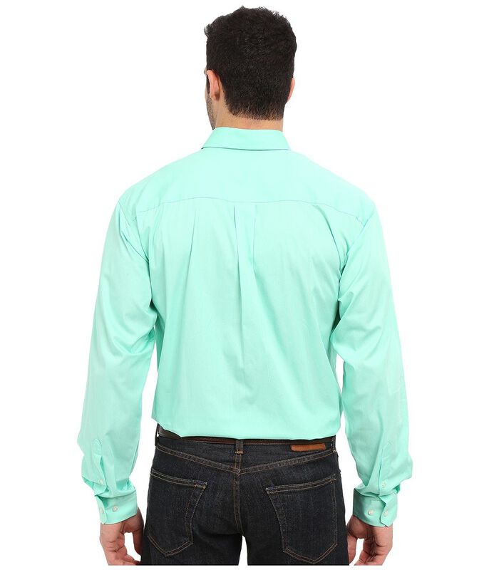 Camisa Cinch Big Classic Fit De Manga Larga Ver... image number null