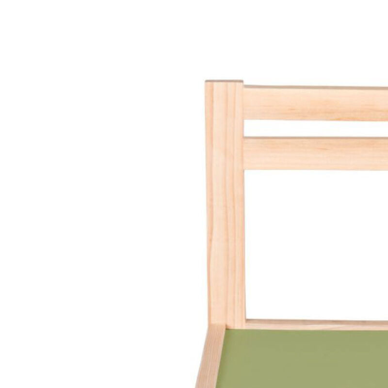 Silla de Madera N&oacute;rdica Barnizada para Ni&ntilde;os - ... image number null