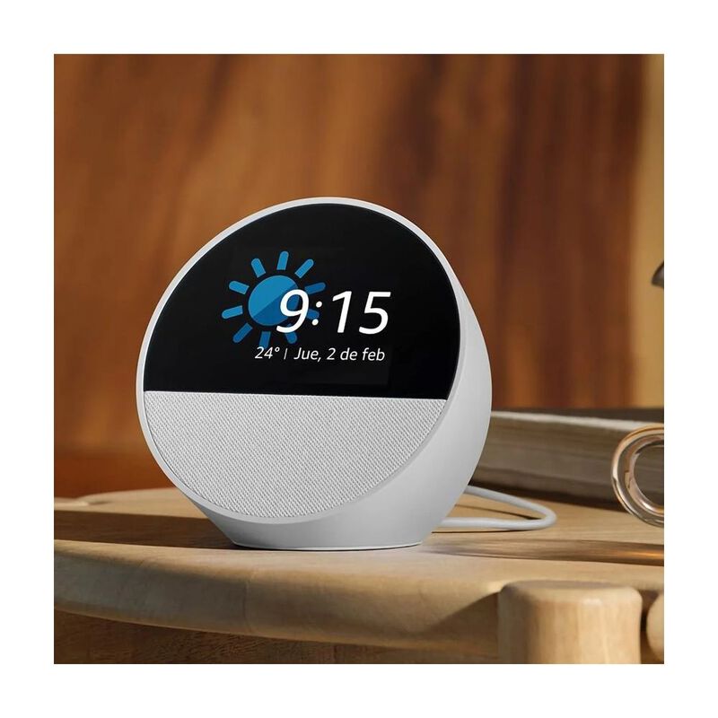 Asistente Inteligente Amazon Echo Spot 1ra Gen ... image number null