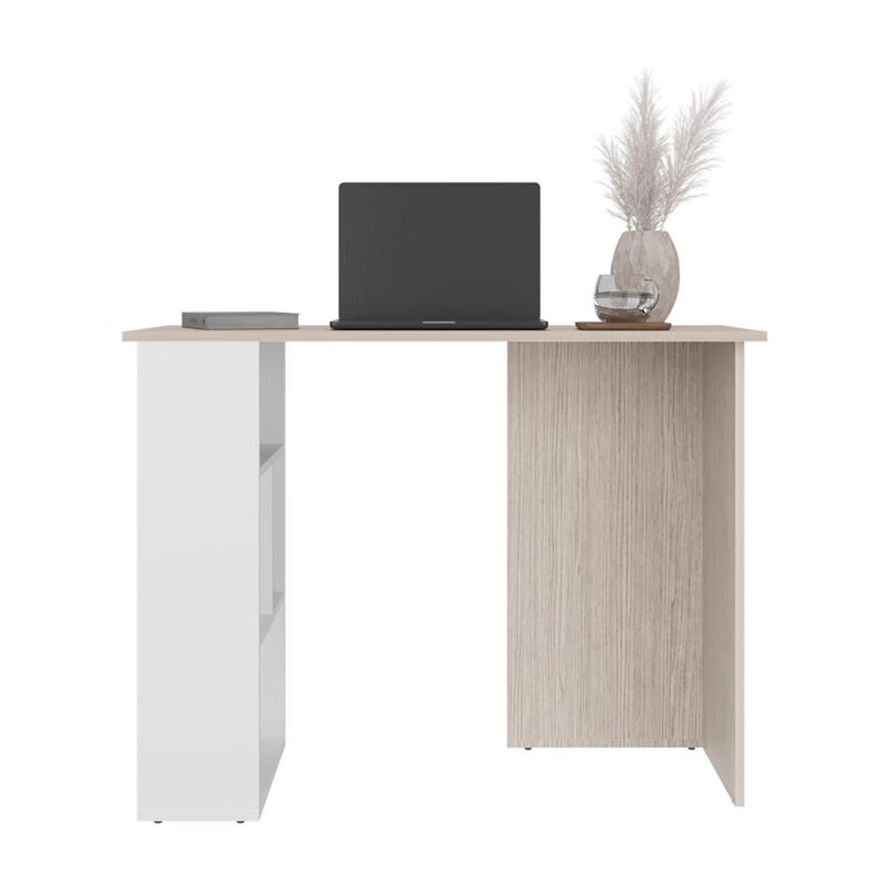 Escritorio Librero Avis Blanco Virtual Muebles image number null