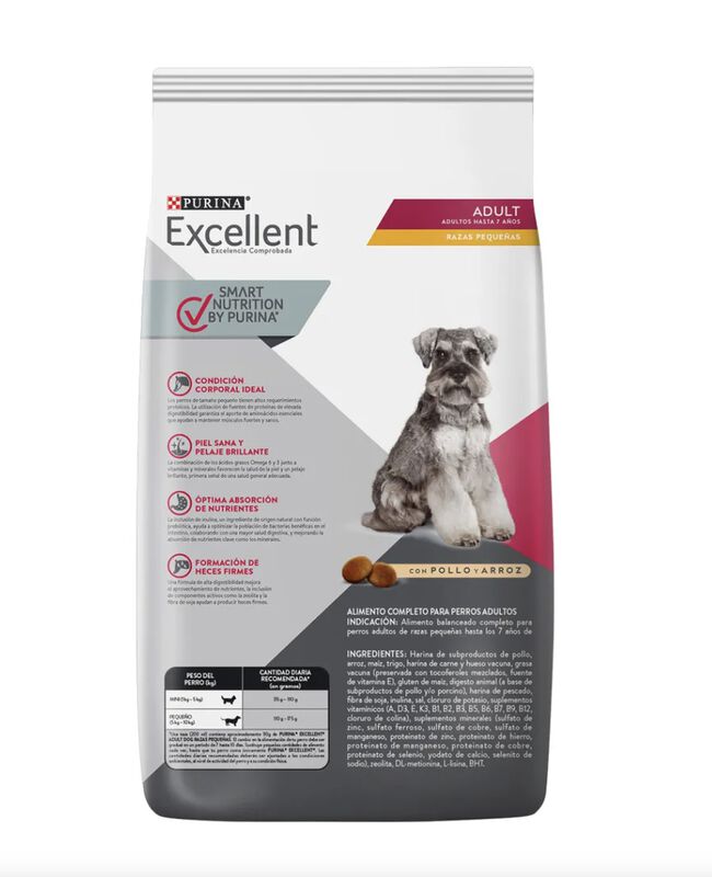 Pro Plan Excellent Adulto Razas Peque&ntilde;as 3.5 Kg image number null