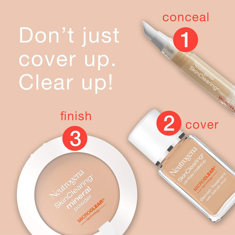 Base De Maquillaje L&iacute;quida Neutrogena Skinclear... image number null