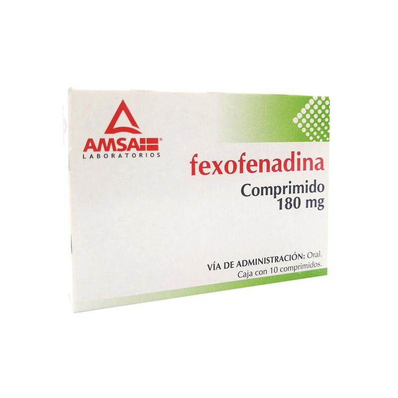 Fexofenadina Cpr 180 Mg 10 Comprimido(s) image number null
