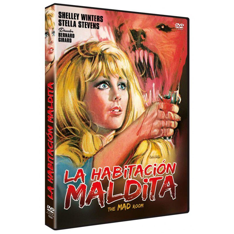 La Habitaci&oacute;n Maldita Dvd 1969 The Mad Room [dv... image number null