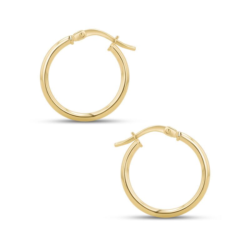 Arracadas 2Begold Amarillo (15Mm Aprox) image number null