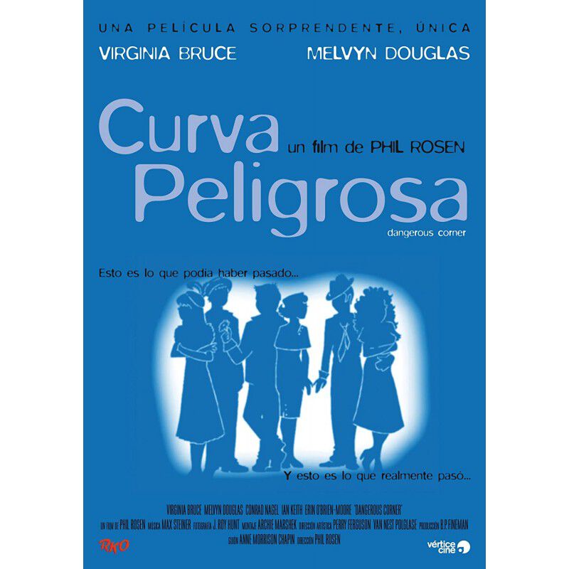 Curva Peligrosa [dvd] (1934) Dangerous Corner image number null