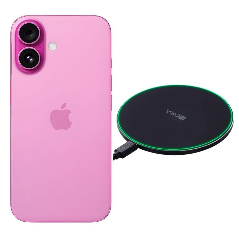 iPhone 16 128GB Rosa CHIP Reacondicionado m&aacute;s C... image number null