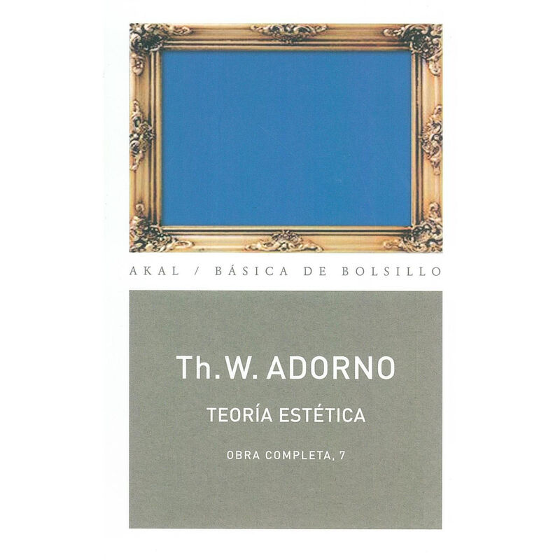 O.C. Adorno 07 Teor&iacute;a Est&eacute;tica image number null